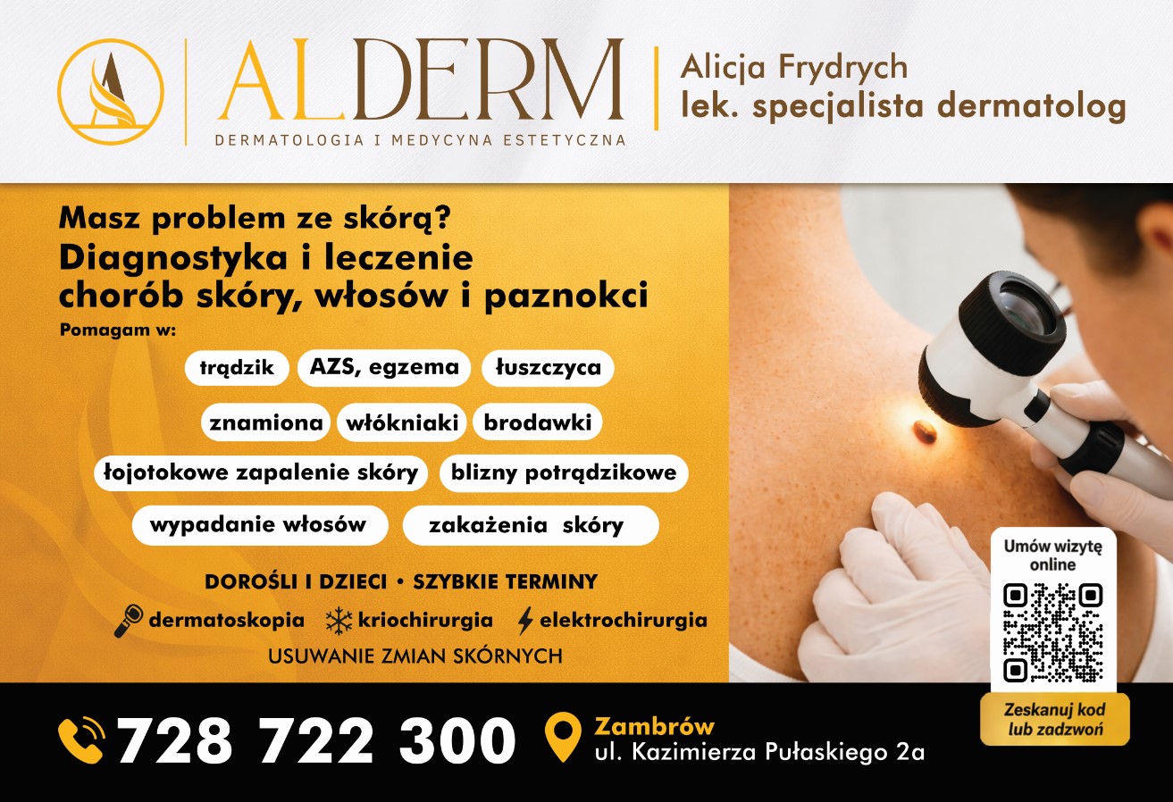 choroby skóry ZAMBRÓW